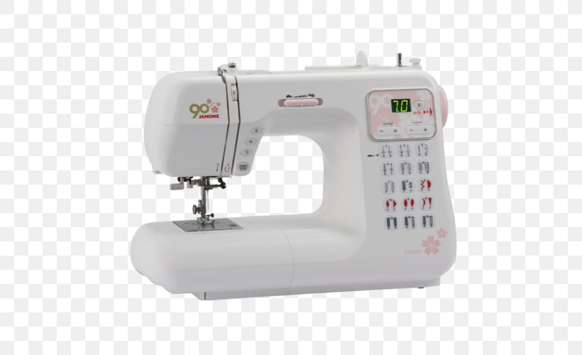 Sewing Machines Janome Sewing Machine Needles Overlock, PNG, 500x500px, Sewing Machines, Clothing Industry, Embroidery, Handsewing Needles, Hepsiburadacom Download Free