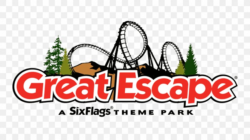 Six Flags Great Escape Lodge & Indoor Water Park Six Flags Great Adventure The Comet Six Flags Magic Mountain, PNG, 1000x561px, Great Escape, Amusement Park, Brand, Comet, Lake George Download Free