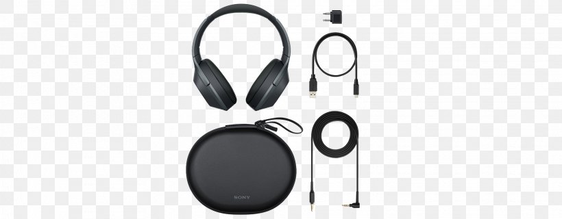 Sony 1000XM2 Noise-cancelling Headphones, PNG, 2028x792px, Sony 1000xm2, Active Noise Control, Audio, Audio Equipment, Background Noise Download Free