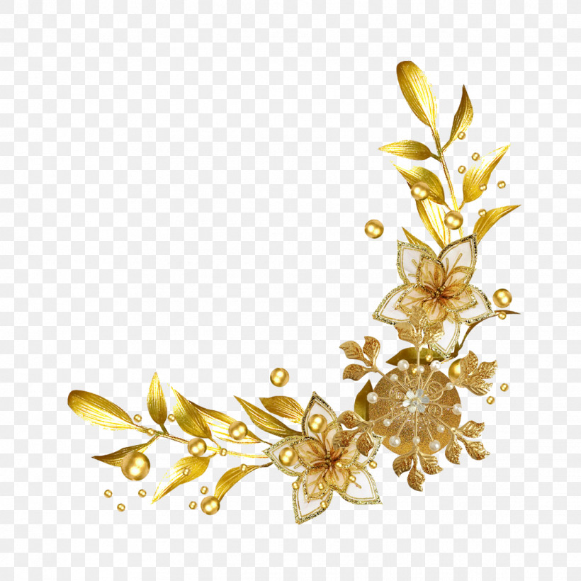 Yellow Leaf Jewellery Plant Hair Accessory, PNG, 1136x1136px, Yellow, Flower, Gold, Hair Accessory, Headpiece Download Free