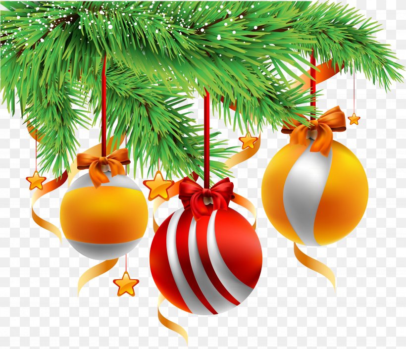 Christmas Decoration Gold Orange, PNG, 4808x4135px, Christmas, Advent, Branch, Christmas Decoration, Christmas Ornament Download Free