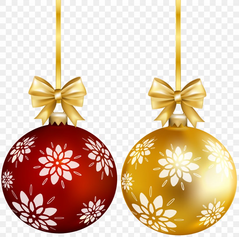 Christmas Ornament Santa Claus Christmas Tree Clip Art, PNG, 8000x7951px, Christmas Ornament, Ball, Christmas, Christmas Decoration, Christmas Tree Download Free