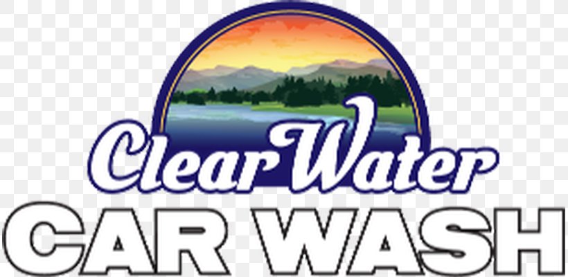 Clearwater Car Wash Logo Mode Of Transport, PNG, 813x400px, Clearwater, Area, Balance, Banner, Brand Download Free