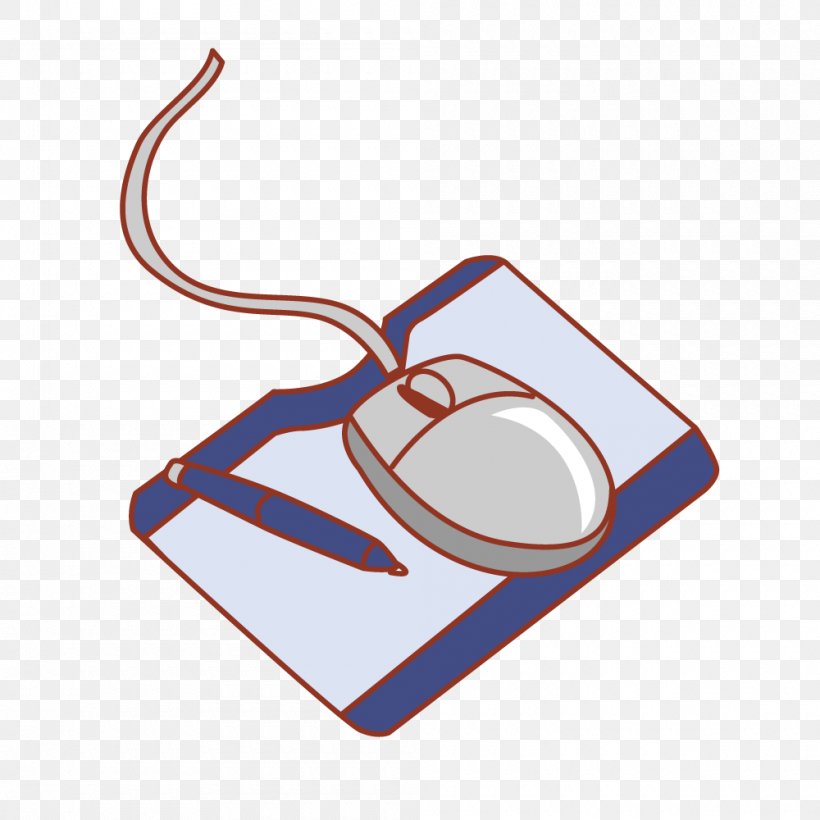 Draw Computer Mouse Vector - Draw Easy Computer Mouse - Free Transparent  PNG Clipart Images Download