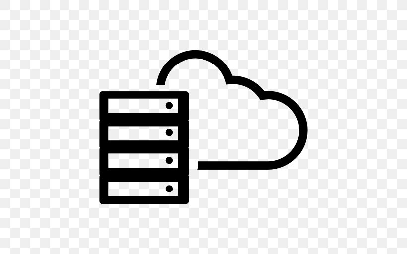 Computer Servers Cloud Computing Symbol Web Server, PNG, 512x512px, Computer Servers, Area, Brand, Client, Cloud Computing Download Free