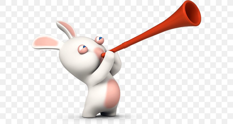 Domestic Rabbit Raving Rabbids, PNG, 597x438px, Domestic Rabbit, Animated Cartoon, Ear, Film, Game Download Free
