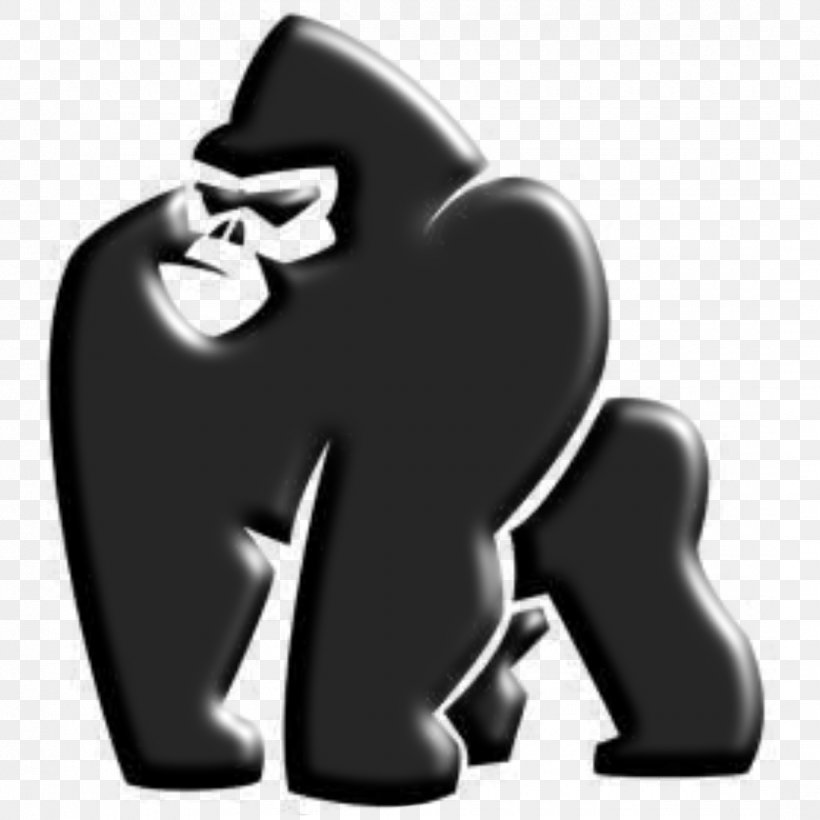 Electronic Cigarette Aerosol And Liquid Gorilla Logo Monkey, PNG, 1080x1080px, Watercolor, Cartoon, Flower, Frame, Heart Download Free