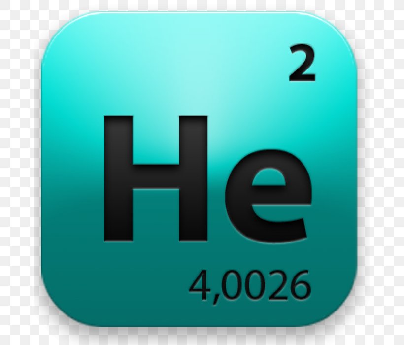 Helium Chemical Element Chemistry Argon Monatomic Gas, PNG, 700x700px, Helium, Aqua, Argon, Atomic Number, Blue Download Free