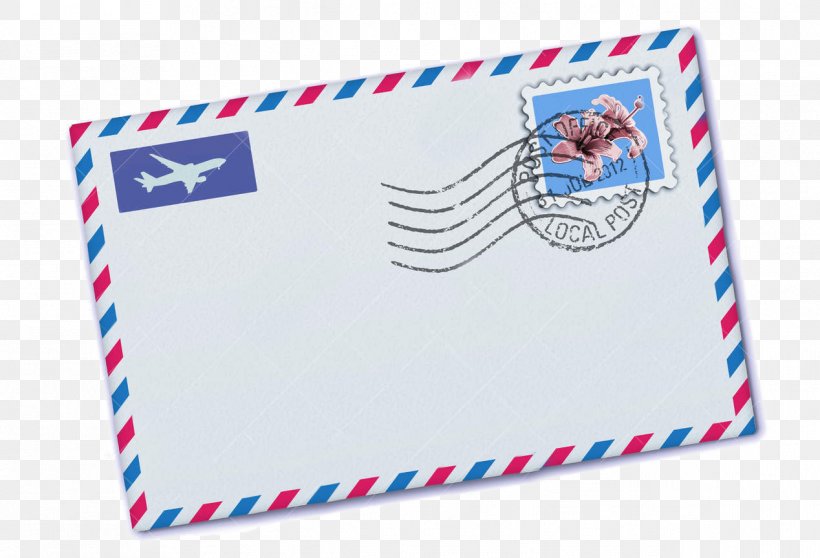 Paper Postage Stamps Airmail Envelope, PNG, 1268x863px, Paper, Airmail, Blue, Envelope, Mail Download Free
