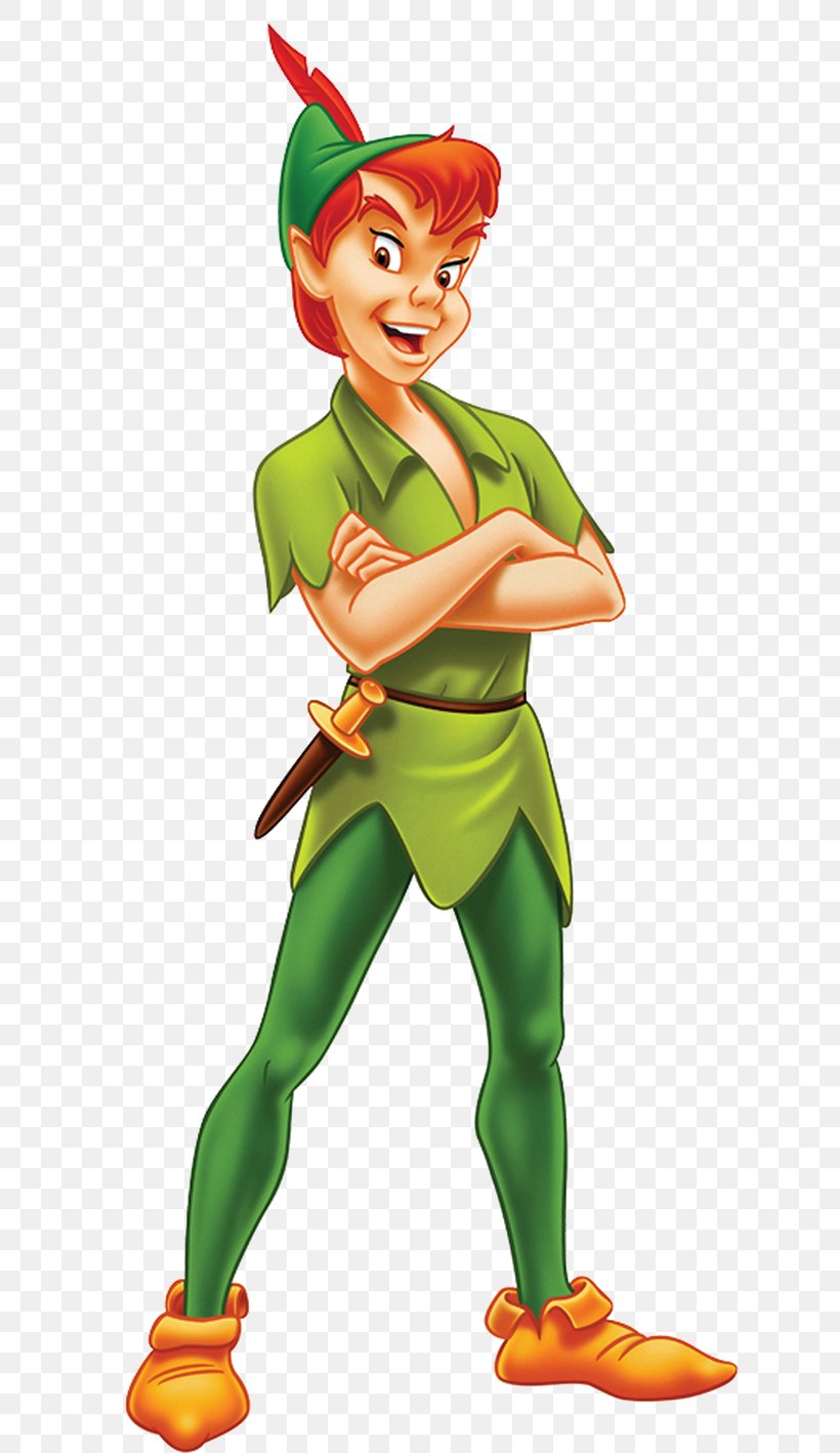 Peter Pan Lost Boys Captain Hook Wendy Darling Tinker Bell, PNG, 623x1418px, Peter Pan, Art, Captain Hook, Cartoon, Fictional Character Download Free