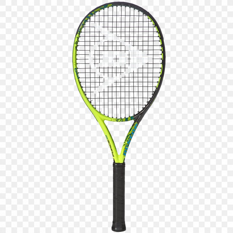 Racket Rakieta Tenisowa Tennis Dunlop Sport Head, PNG, 1000x1000px, Racket, Babolat, Dunlop Sport, Force, Grip Download Free