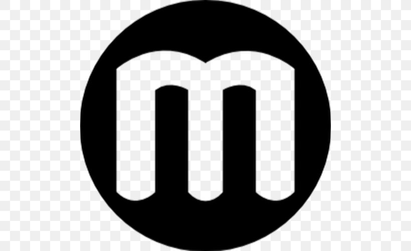 Rapid Transit Rennes Metro Logo Moneta, PNG, 500x500px, Rapid Transit, Area, Black And White, Brand, Logo Download Free