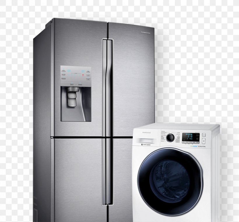 Refrigerator Samsung Home Appliance Auto-defrost Freezers, PNG, 826x768px, Refrigerator, Autodefrost, Clothes Dryer, Cooking Ranges, Countertop Download Free