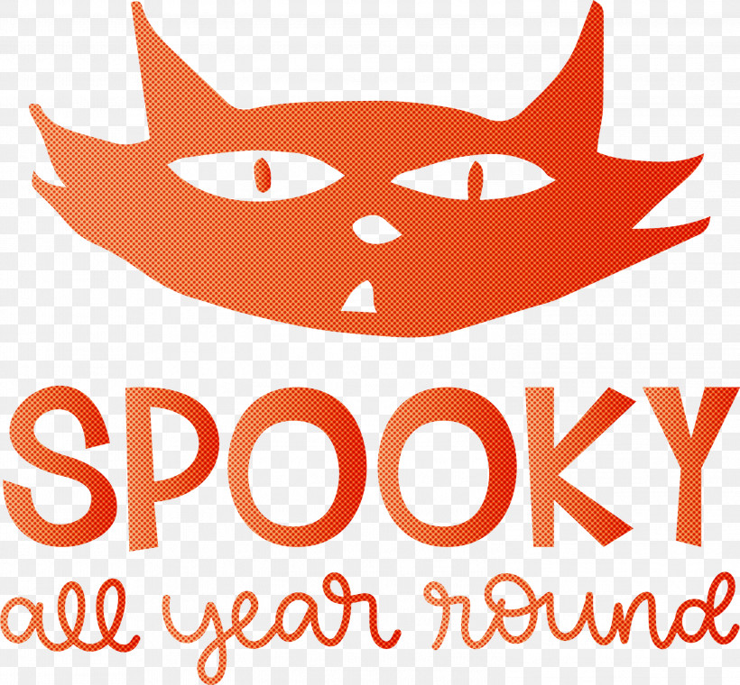 Spooky Halloween, PNG, 2999x2782px, Spooky, Cat, Geometry, Halloween, Line Download Free