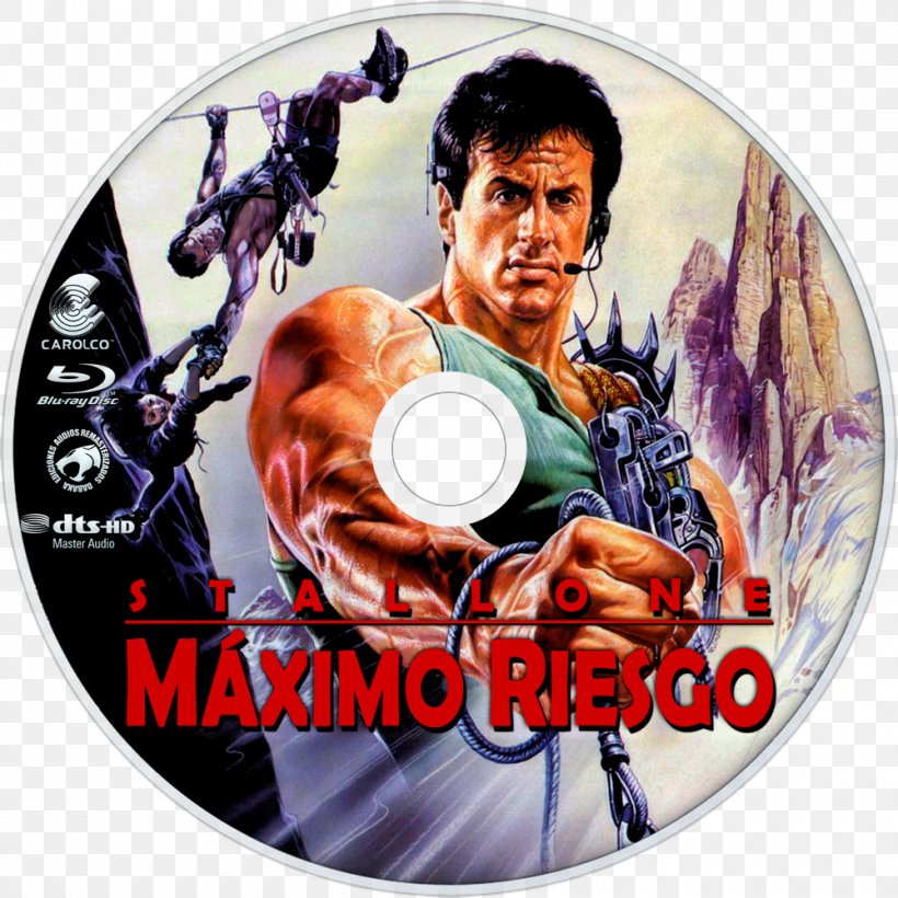 Sylvester Stallone Cliffhanger DVD Blu-ray Disc Hollywood, PNG, 1000x1000px, 1993, Sylvester Stallone, Adventure Film, Album Cover, Bluray Disc Download Free