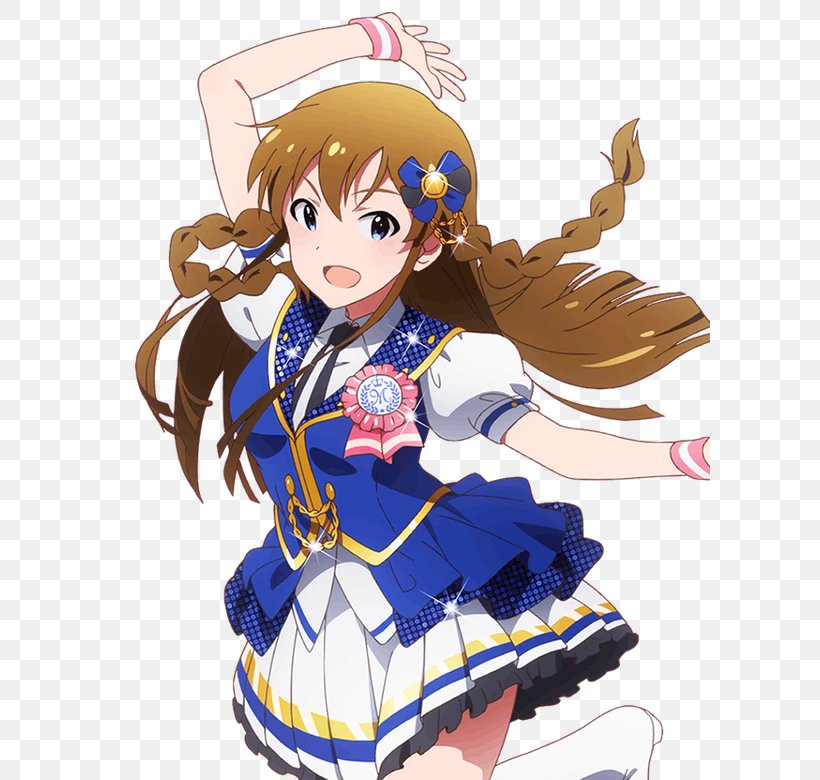 The Idolmaster: Million Live! Theater Days 高坂海美 Sea Costume, PNG, 600x780px, Watercolor, Cartoon, Flower, Frame, Heart Download Free