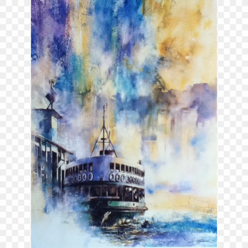 Watercolor Painting Hong Kong Art, PNG, 1024x1024px, Watercolor Painting, Acrylic Paint, Art, Art Exhibition, Artist Download Free