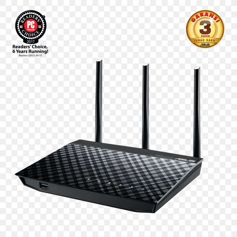 Wireless-AC3100 Dual Band Gigabit Router RT-AC88U AC1200 Gigabit Dual Band AC Router RT-AC1200G+ ASUS RT-N18U Wireless Router, PNG, 2048x2048px, Router, Asus Rtac66u, Asus Rtac68u, Asus Rtn18u, Automotive Exterior Download Free