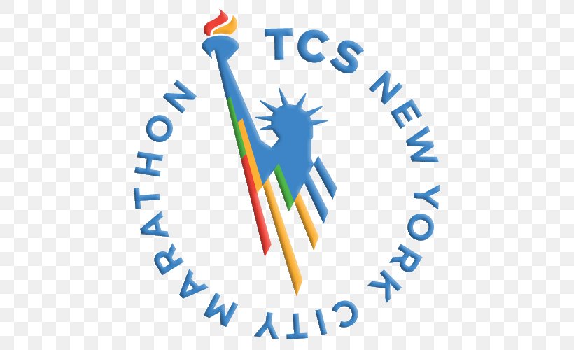 2018 New York City Marathon 2017 New York City Marathon New York City Half Marathon MARINE CORPS-LAW ENFORCEMENT FOUNDATION INC, PNG, 500x500px, 2017 New York City Marathon, 2018 New York City Marathon, New York City, Area, Brand Download Free