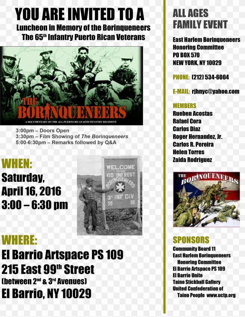 65th Infantry Regiment Puerto Rico Advertising Puerto Ricans, PNG, 2368x3069px, 65th Infantry Regiment, Advertising, Documentary Film, Infantry, Puerto Ricans Download Free