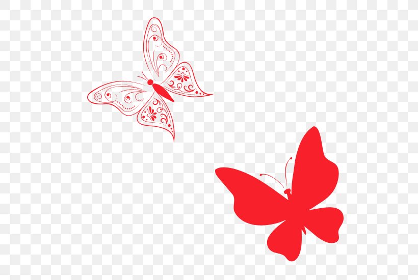 Butterfly, PNG, 550x550px, Butterfly, Butterflies And Moths, Designer, Drawing, Heart Download Free
