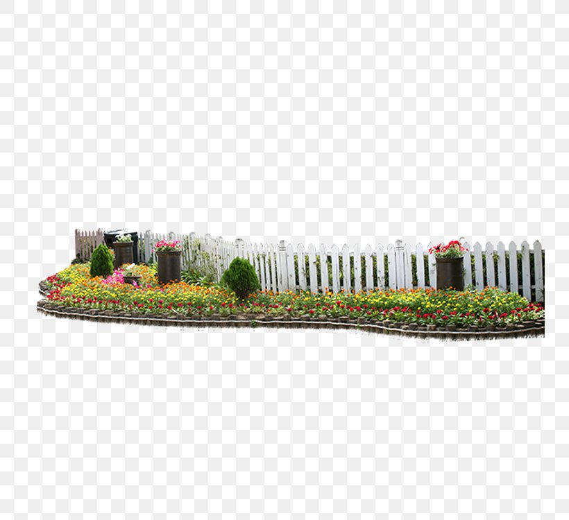 Fence Garden Clip Art, PNG, 750x750px, Fence, Animation, Flower Garden, Garden, Grass Download Free