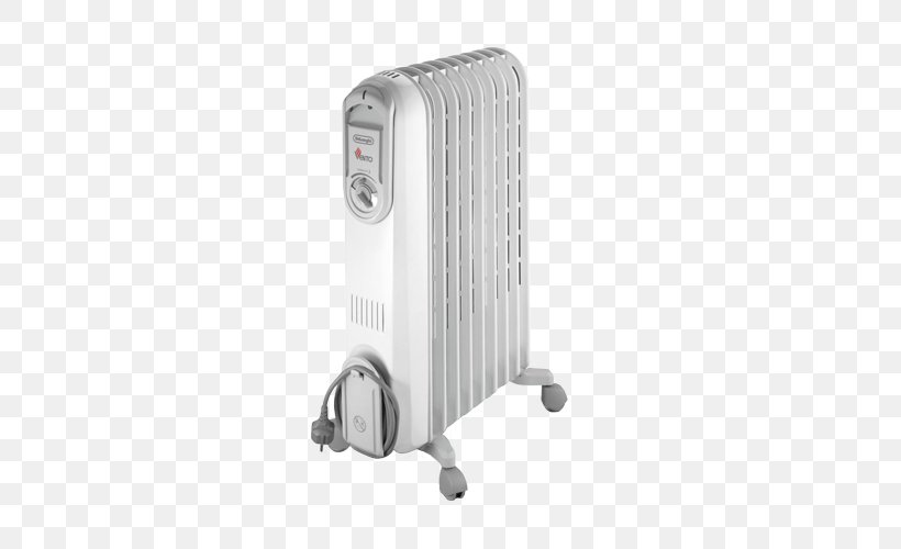 Heating Radiators Oil Heater De'Longhi HCM 2020, PNG, 500x500px, Radiator, Electric Heating, Electricity, Heat, Heater Download Free