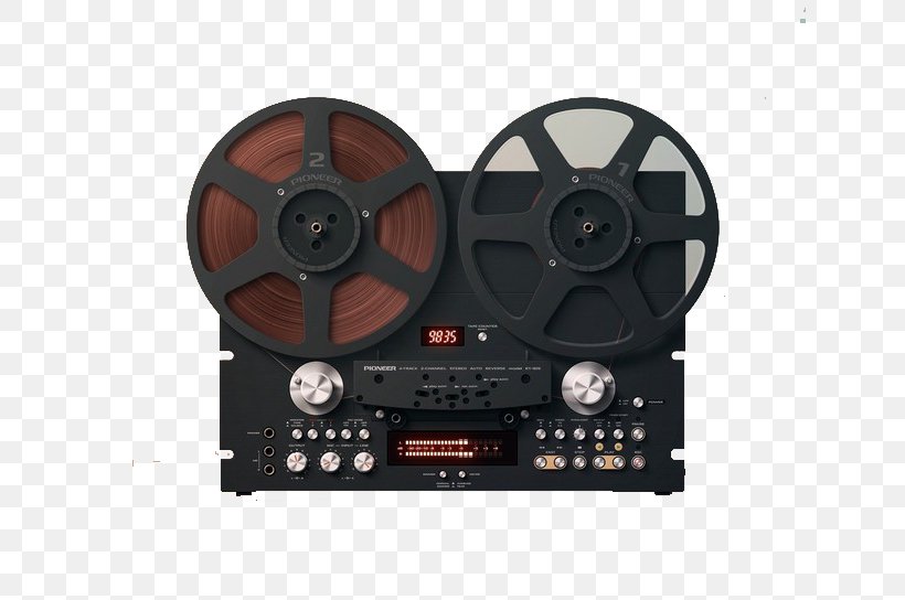 Reel-to-reel audio tape recording Animation GIF Wire recording