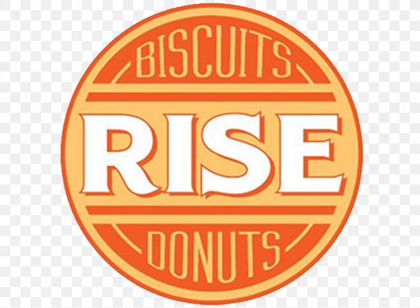 Rise Biscuits Donuts Durham Southpoint Rise Biscuits & Donuts Bakery, PNG, 1024x751px, Donuts, Area, Badge, Bakery, Biscuit Download Free