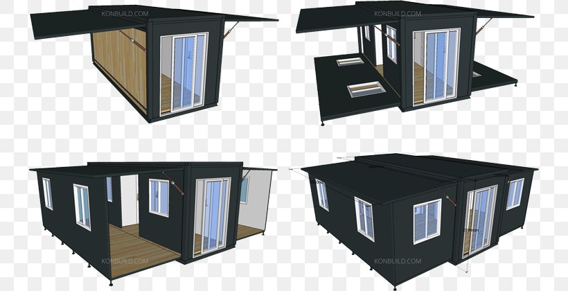 China 40ft Container House Floor Plans