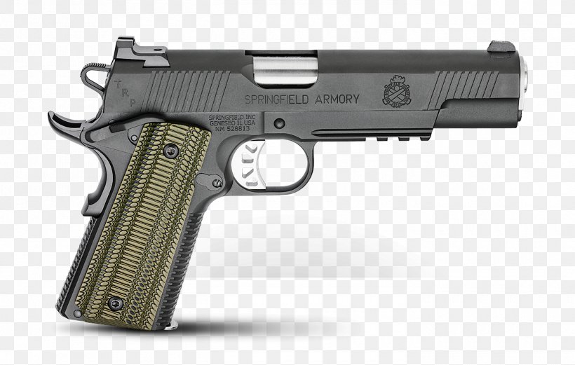 Springfield Armory 10mm Auto M1911 Pistol Firearm Glock 20, PNG, 1400x891px, 10mm Auto, Springfield Armory, Air Gun, Airsoft, Airsoft Gun Download Free