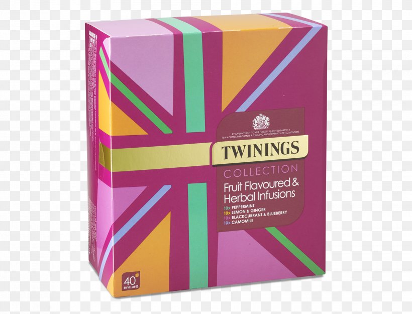 Tea Infusion Twinings Herb Flavor, PNG, 1960x1494px, Tea, Box, Brand, Coffee, Envelope Download Free