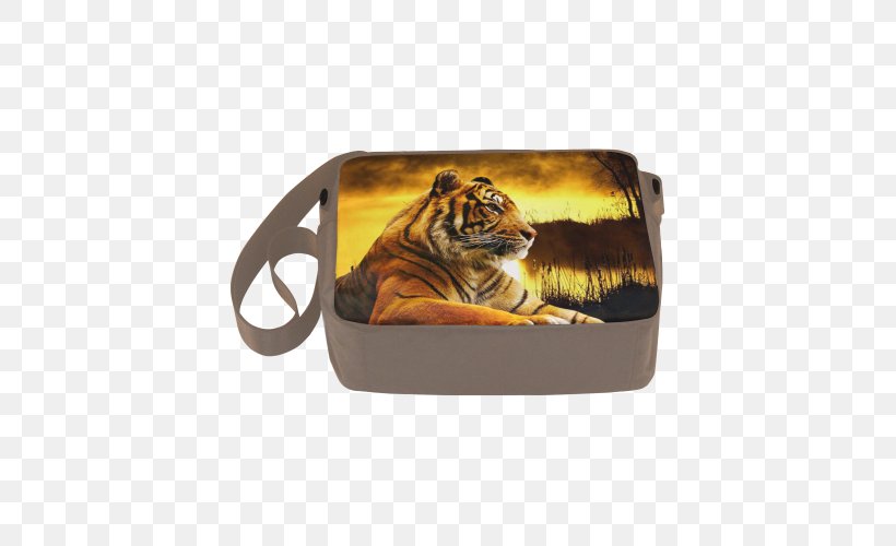 Tiger Bag Art Printmaking Zoological Society Of London, PNG, 500x500px, Tiger, Art, Bag, Big Cats, Carnivoran Download Free