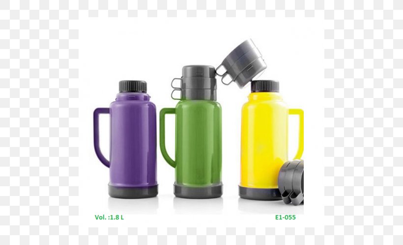 Water Bottles Plastic Bottle Glass Bottle Thermoses, PNG, 500x500px, Water Bottles, Bottle, Cylinder, Drinkware, Glass Download Free