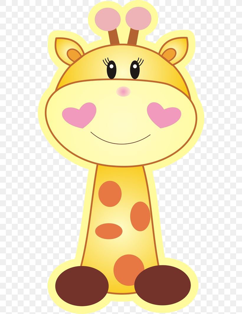 Baby Shower Infant Party Giraffe Clip Art, PNG, 564x1066px, Baby Shower, Birthday, Cake, Cartoon, Child Download Free