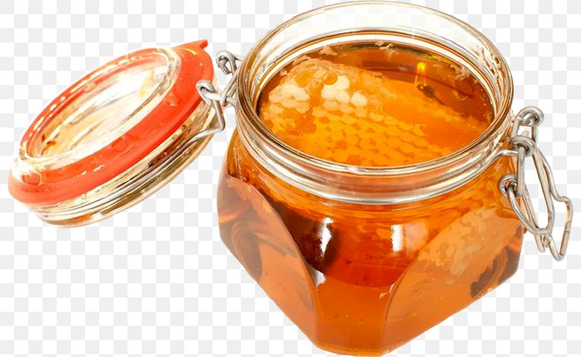 Bee Honey Pancake Jar, PNG, 800x504px, Bee, Chutney, Condiment, Flavor, Food Download Free