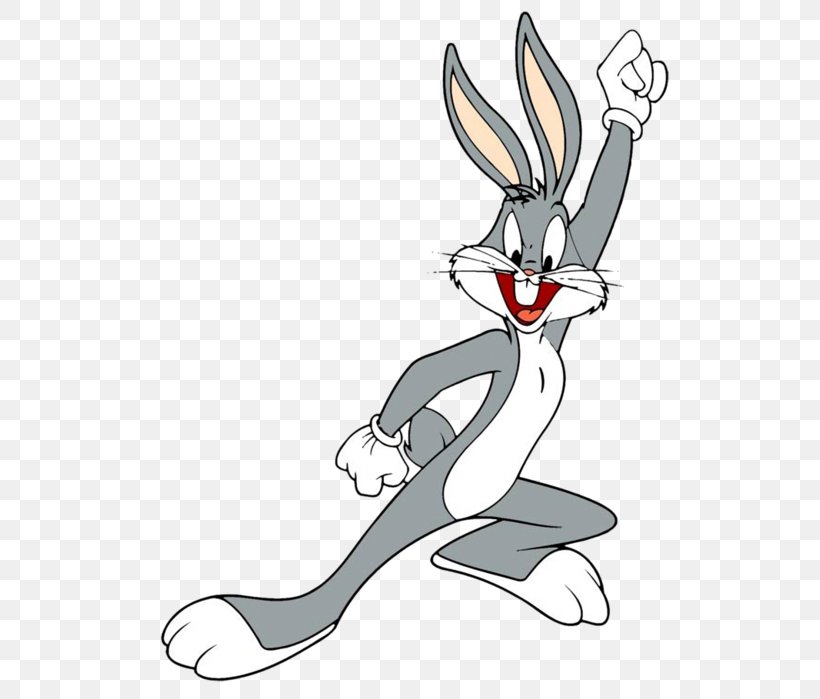 Bugs Bunny Daffy Duck Clip Art, PNG, 538x699px, Bugs Bunny, Art, Artwork, Black And White, Cartoon Download Free