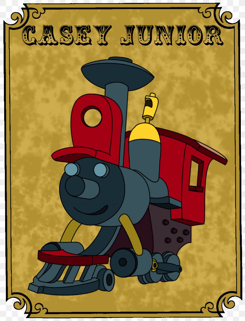 Casey Jr. Circus Train Rail Transport Casey Junior Mr. Stork, PNG, 1000x1310px, Casey Jr Circus Train, Art, Artist, Cartoon, Casey Junior Download Free