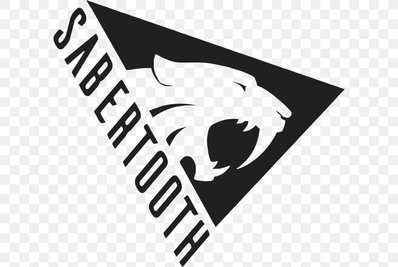Counter-Strike: Global Offensive Logo Sabertooth Design Brand, PNG, 600x550px, Counterstrike Global Offensive, Black, Black And White, Brand, Counterstrike Download Free