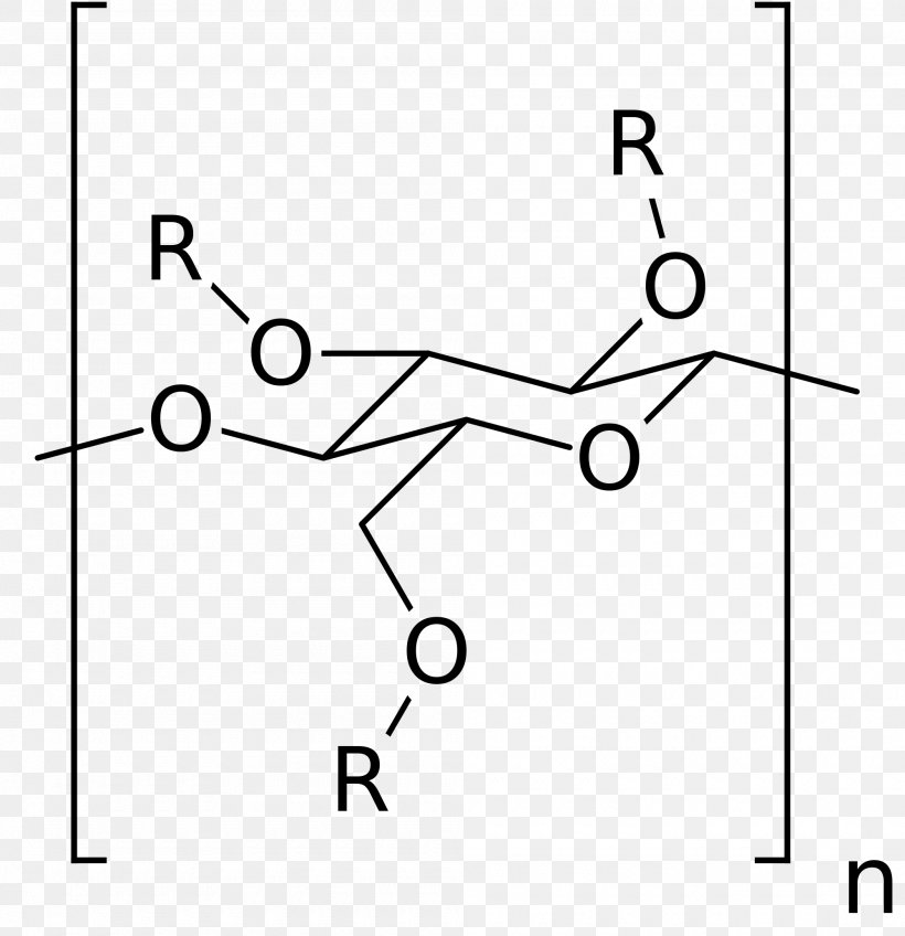 Ethyl Methyl Cellulose Chemistry Ethyl Group, PNG, 2000x2070px, Methyl Cellulose, Area, Auto Part, Black, Black And White Download Free