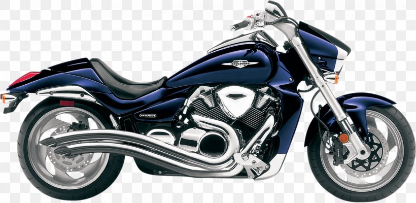 Exhaust System Suzuki Boulevard M109R Car Motorcycle, PNG, 1200x586px, Exhaust System, Automotive Design, Automotive Exterior, Automotive Wheel System, Car Download Free