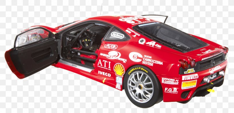 Ferrari F430 Challenge Radio-controlled Car Automotive Design, PNG, 900x436px, Ferrari F430 Challenge, Auto Racing, Automotive Design, Automotive Exterior, Car Download Free