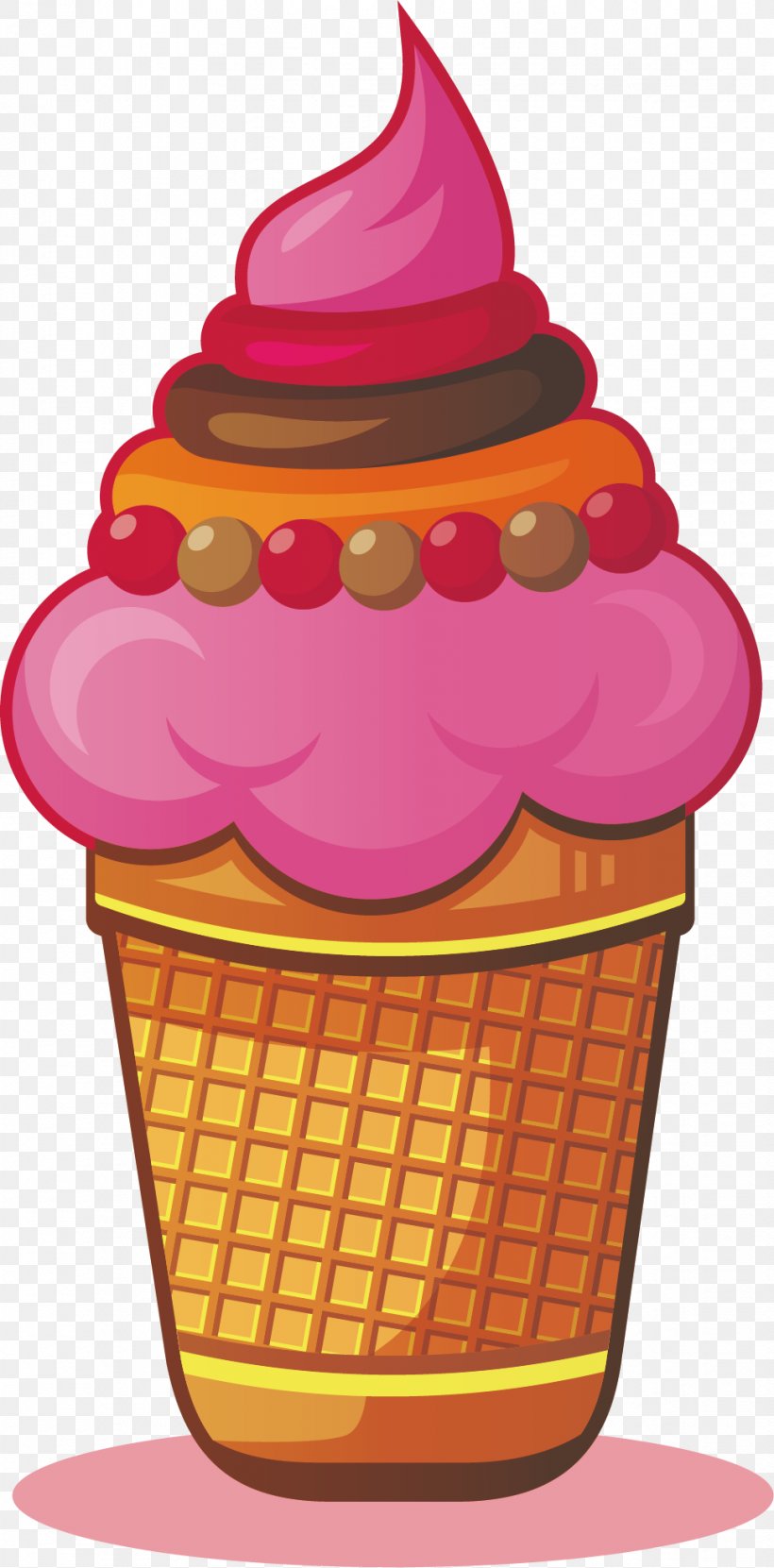 Ice Cream Cone Sundae Chocolate Ice Cream, PNG, 969x1963px, Ice Cream, Animation, Baking Cup, Chocolate, Chocolate Ice Cream Download Free