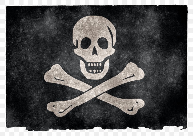 Jolly Roger Piracy Vector Graphics Royalty-free Illustration, PNG, 1206x851px, Jolly Roger, Bone, Flag, Piracy, Royaltyfree Download Free