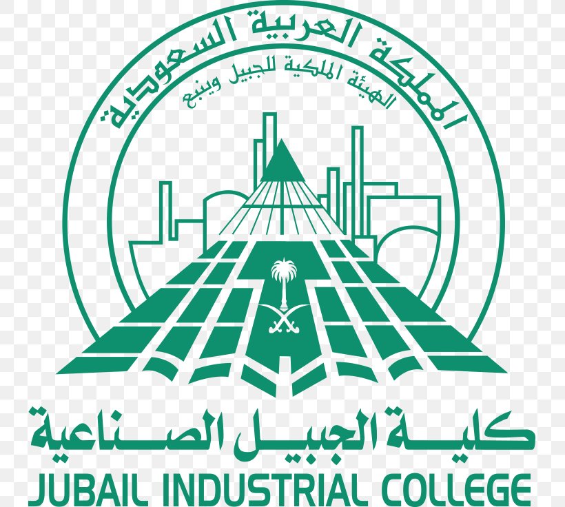 Jubail Industrial College Jubail Technical Institute ​​Jubail University College Organization, PNG, 738x736px, College, Area, Black And White, Brand, Diagram Download Free