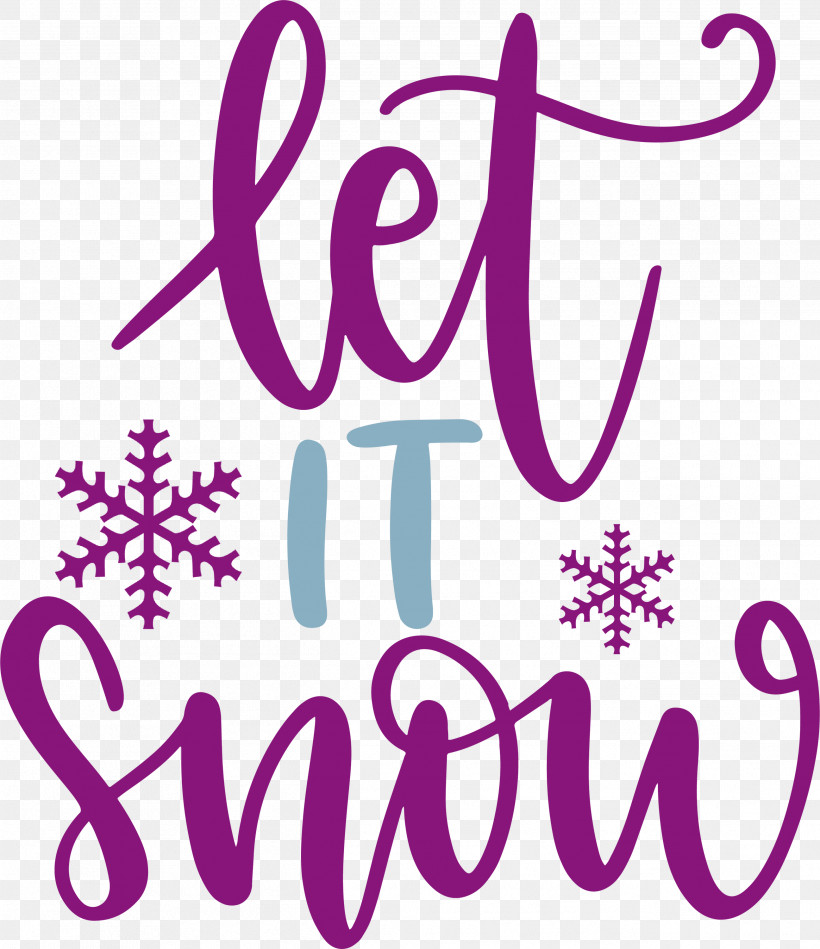 Let It Snow Snowflake Winter, PNG, 2591x3000px, Let It Snow, Calligraphy, Flower, Geometry, Lilac M Download Free