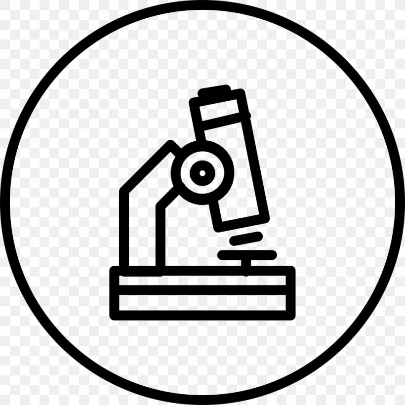 Microscope Clip Art, PNG, 980x980px, Microscope, Area, Black And White, Drawing, Human Behavior Download Free