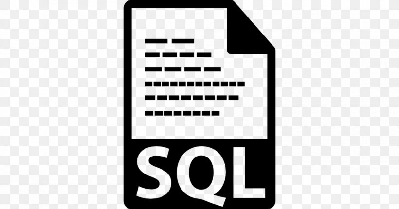 Microsoft SQL Server, PNG, 1200x630px, Sql, Black And White, Brand, Communication, Computer Software Download Free