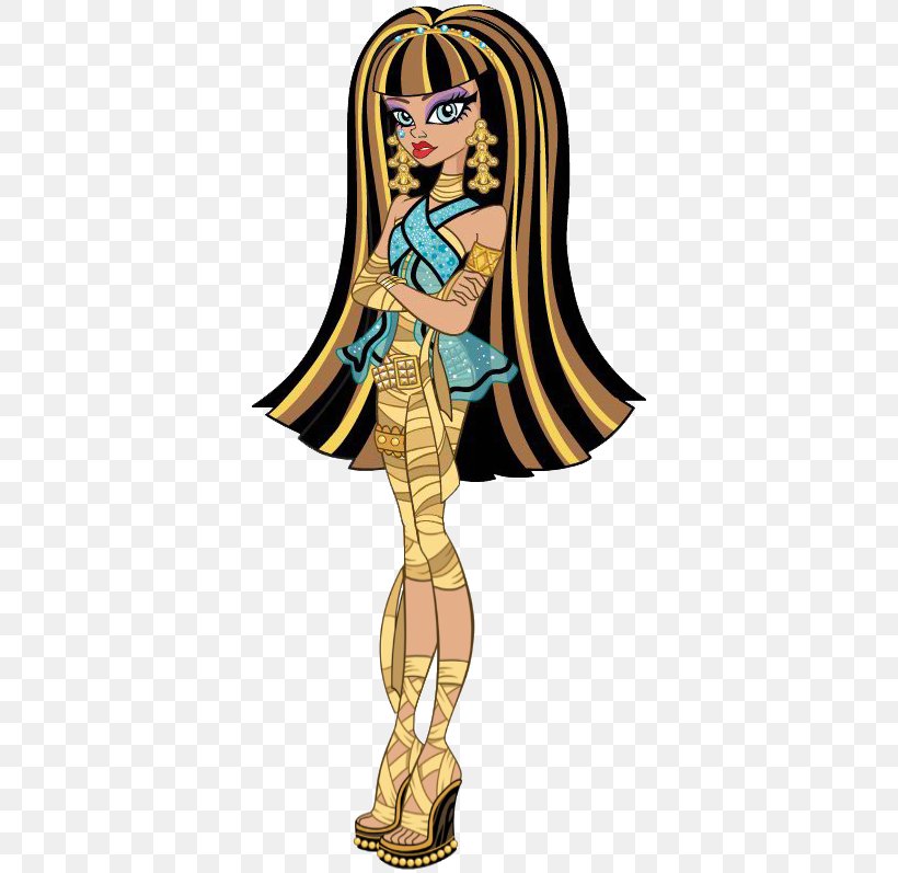 Monster High Cleo De Nile Doll Monster High Diaries Cleo De Nile And The Creeperific Mummy