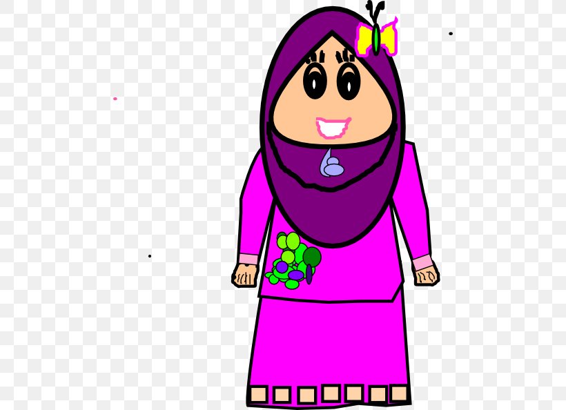 Muslim Islam Cartoon Clip Art, PNG, 492x594px, Watercolor, Cartoon, Flower, Frame, Heart Download Free
